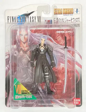 반다이 엑스트라 나이츠 전설의 솔저 세피로스