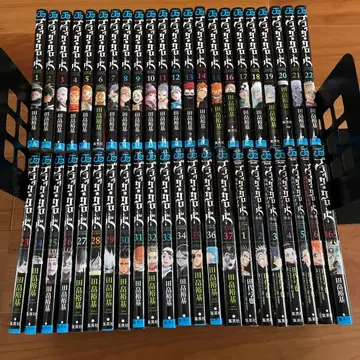 블랙 클로버 1-37권 + 외전 1-6권 + 16.5권 44권 세트