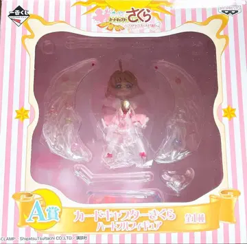 제일복권 카드캡터 사쿠라 하트풀 피규어 A상 크로우 카드편