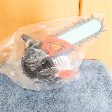 체인소 맨 헤드형 팝콘 박스