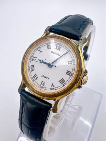 SEIKO 손목시계 4N21-0080 쿼츠 골드 세이코