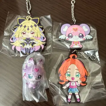 명탐정 프리큐어 가챠 4개 세트