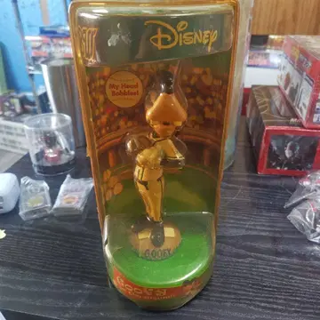 디즈니 구피 야쿠르트 스왈로스 보블헤드 인형