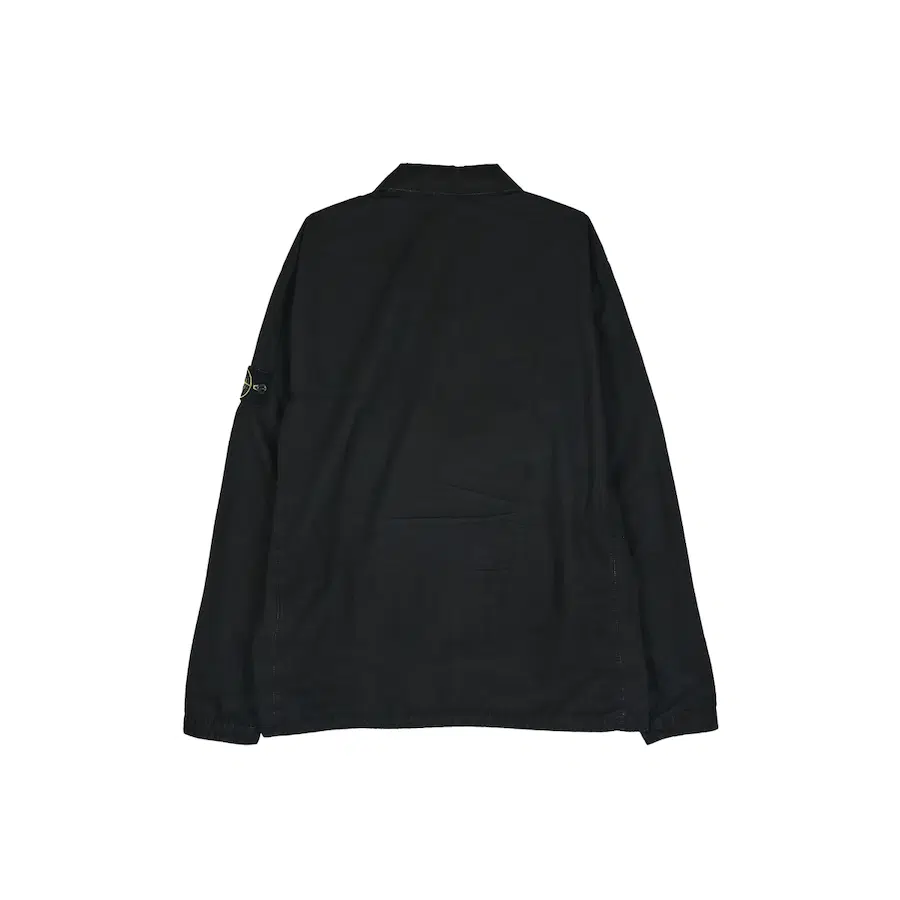 Stone Island 旧款效果衬衫 黑色