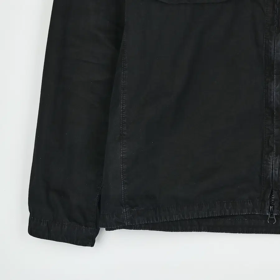 Stone Island 旧款效果衬衫 黑色