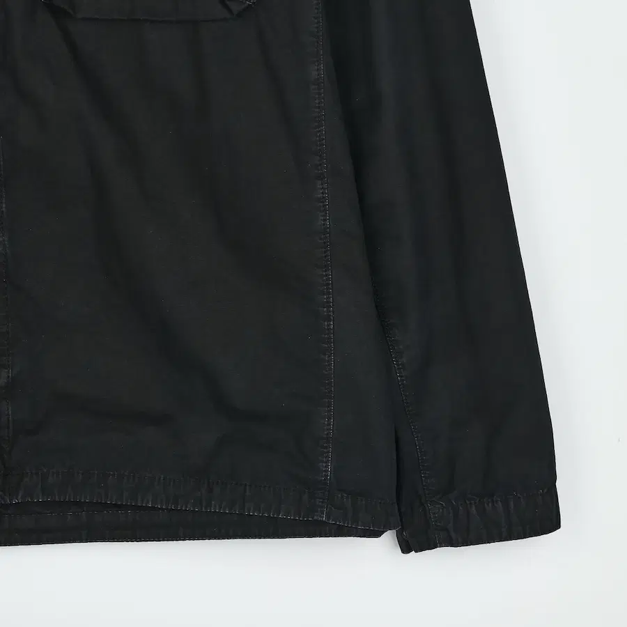 Stone Island 旧款效果衬衫 黑色