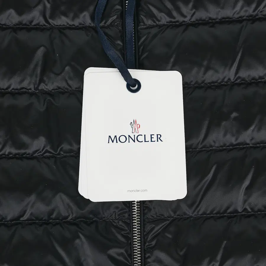 (W) 몽클레르 패딩 울 집업 가디건