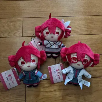 카사네 테토 봉제 인형 마스코트 vol.1 3종
