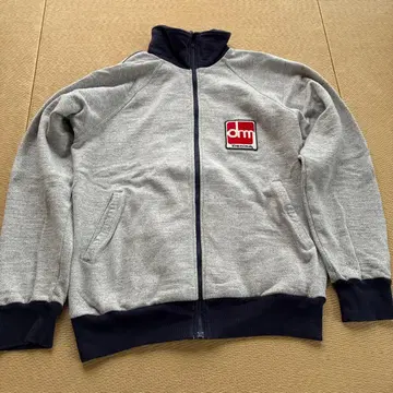 DENIME 점퍼 M 사이즈 그레이/네이비