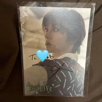 BOYNEXTDOOR 성호 친필 사인