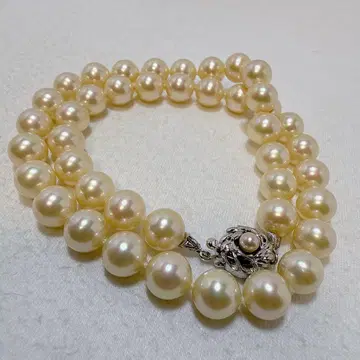 MAJORICA 마조리카 펄 구슬 크기 약 8.8mm 목걸이