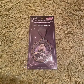 명탐정 프리큐어 큐어 아르카나 쉐도우 반짝이는 흐르는 키링