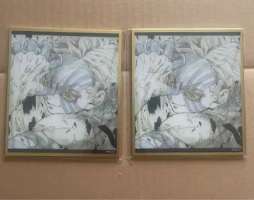 귀멸의 칼날 극장판 카운트다운 아크릴 색지 WEB SHOP 복권 아카자