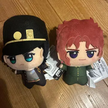 죠죠의 기묘한 모험 SD 인형 죠타로 & 죠린