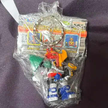 슈퍼 전대 로봇 피규어 키링 긴가이오 (별수전대 긴가맨)