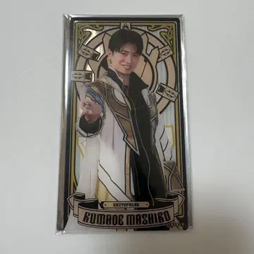 고쥬우쟈 쿠마데 마시로 아크릴 배너 카드