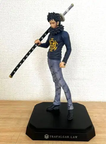 제일복권 원피스 최악의 세대편 로우 피규어 어나더 헤드 ver.