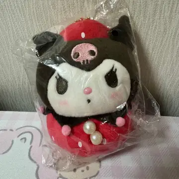 2020년 쿠로미 마스코트 키링 딸기