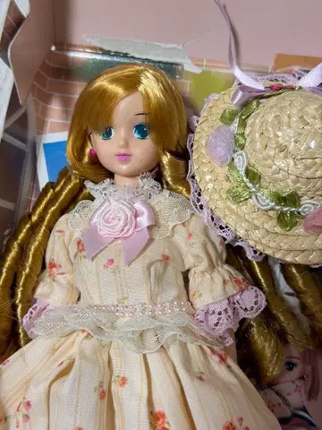 타카라 제니 캘린더 걸 인형