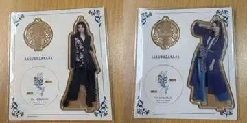 코바야시 유이 졸업 콘서트 과거 의상 아크릴 스탠드 세트