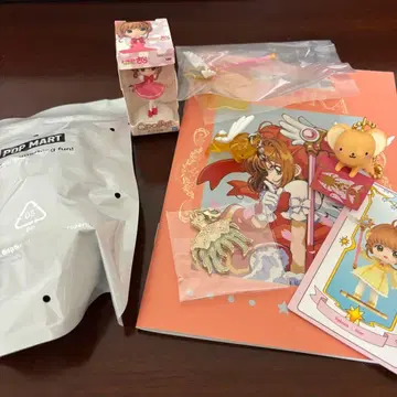 카드캡터 사쿠라 피규어 가챠가챠 묶음 판매