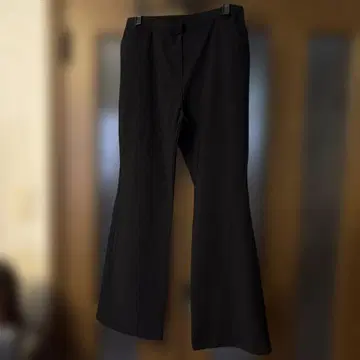 블랙 부츠컷 팬츠 17호