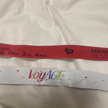 나니와단시 1st Dome 은색 테이프 빨간색