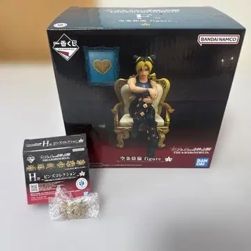 죠죠의 기묘한 모험 제일복권 죠죠월드 쿠죠 죠린 F상 피규어