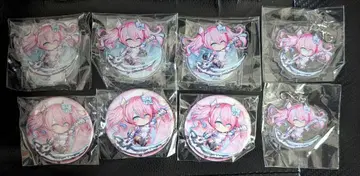 세레네 셰릴 아크릴 스탠드 캔뱃지 키링