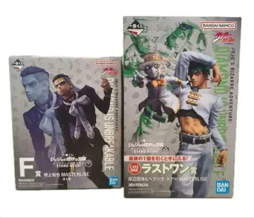 제일복권 죠죠 F상 후가미 유야 라스트 원 키시베 로한 & 헤븐즈 도어