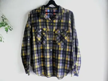 Paul+ PaulSmith 폴스미스 플러스 체크 코튼 셔츠 40