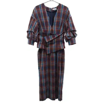 [ FRAY I.D ] 허리 벨트 원피스 ZARA