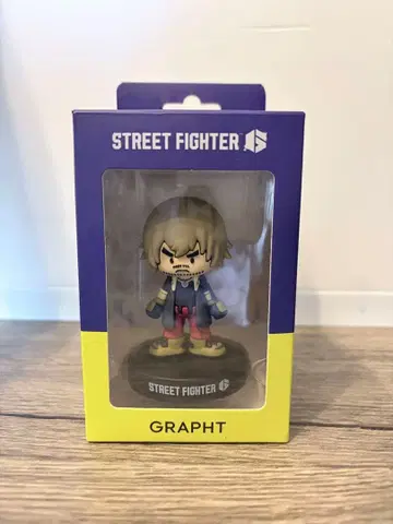 스트리트 파이터/STREET FIGHTER 켄 피규어