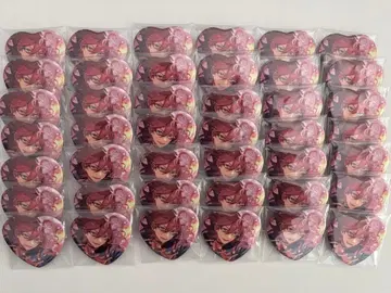 앙상블 스타즈 사에구사 이바라 하트 캔뱃지 화이트데이 42점