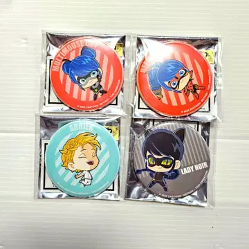 미라큘러스 레이디버그&샤노와르 캐릭터 드링크 캔뱃지 아드리앙