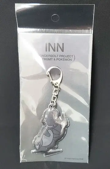 포켓몬 썬더볼트 프로젝트 키링 파이리
