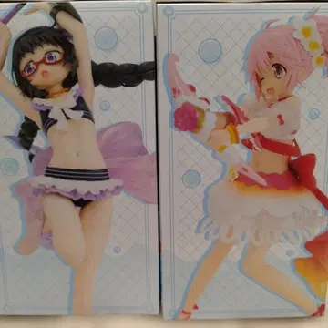 마기아 레코드 마도카 & 호무라 Splash Girls 피규어 세트