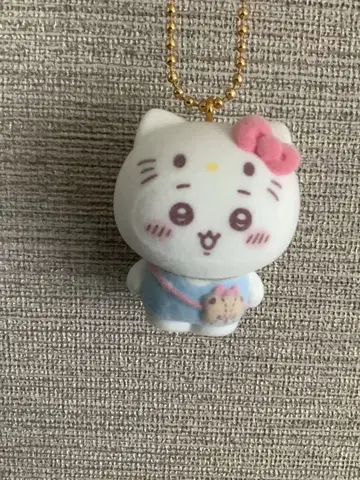 치이카와 시크릿 플로키 마스코트 참 키티 산리오