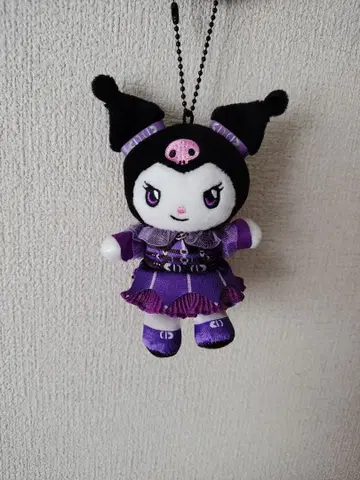 유니버셜 쿠로미 마스코트 키체인