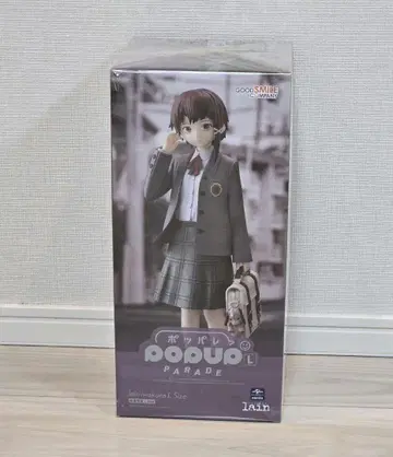 POP UP PARADE lain 이와쿠라 레이콘 L size 피규어
