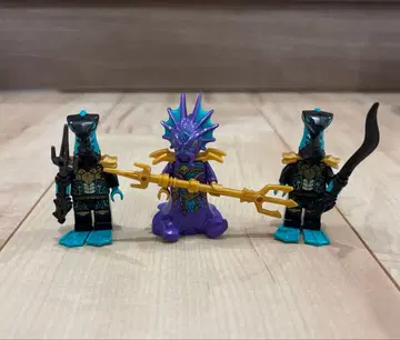 레고 닌자고 미니 피규어 3개 71755