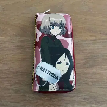 걸즈 앤 판처 걸판 카츄샤 논나 장지갑