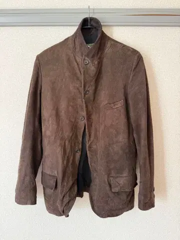 Paul Harnden 폴 하덴 스웨이드 블레이저 자켓