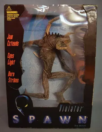 McFARLANE TOYS 울트라 액션 피규어 바이올레이터