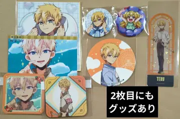 지박소년 하나코 군 반짝 티아라 파샤코레 캔뱃지 클리어 카드 스티커