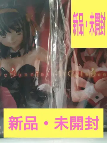 스즈미야 하루히의 우울 BiCute Bunnies 피규어 2체 세트