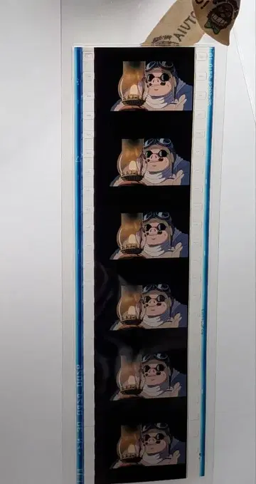 붉은 돼지 미타카의 숲 지브리 미술관 필름 마커 1