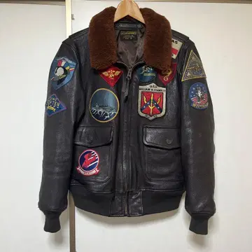 AVIREX G-1 플라이트 자켓 탑건