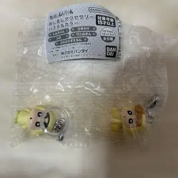 짱구는 못말려(크레용 신짱) 메지루시 액세서리 파스텔 컬러 1