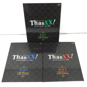 BD [애니메로 썸머 라이브 2025 ThanXX! 전 3권 세트]